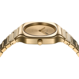 D1 MILANO SQBL03 SQUARE BRACELET 32 MM - DISCO GOLD