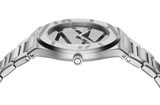 D1 MILANO UCBL04 Silver Inlay Ultra Thin Watch | 30mm