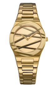 D1 MILANO UCBL05 Golden Inlay Ultra Thin Watch | 30mm