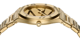 D1 MILANO UCBL05 Golden Inlay Ultra Thin Watch | 30mm