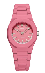 D1 MILANO NCBJ12 Soft Blush Polycarbon Watch | 32mm