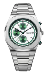 D1 MILANO CHBJ25 Green Pulse Chronograph Watch | 39mm