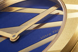 D1 MILANO UCBL02 Royal Inlay Ultra Thin Watch | 30mm