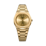 D1 MILANO UHBL02 Gold Mellow Ultra Thin 34 mm