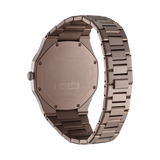D1 MILANO UTBJ10 Chocolate Ultra Thin Bracelet 40mm