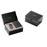 D1 MILANO UTBJ10 Chocolate Ultra Thin Bracelet 40mm