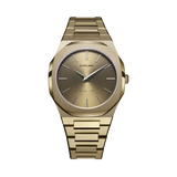 D1 MILANO UTBJ36 ULTRA THIN BRACELET 40 MM - DUSKY GREEN