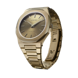 D1 MILANO UTBJ36 ULTRA THIN BRACELET 40 MM - DUSKY GREEN