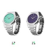 D1 MILANO UTBJ43 Ultra Thin Bracelet 40 mm - Chromo Sync