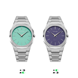 D1 MILANO UTBJ43 Ultra Thin Bracelet 40 mm - Chromo Sync