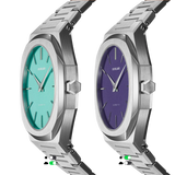 D1 MILANO UTBJ43 Ultra Thin Bracelet 40 mm - Chromo Sync