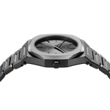 D1 MILANO UTBL32 ULTRA THIN BRACELET 30 MM - ULTIMATE GREY