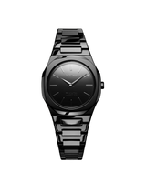 D1 MILANO UTBL41 Black Gleam Ultra Thin Watch | 30mm