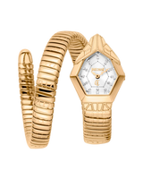 Just Cavalli Signature Snake Gemma - Rose Gold