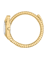 Just Cavalli Signature Snake Gemma - Rose Gold