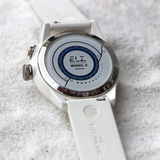Electricianz The Bionic Z White Rubber 42mm