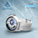 Electricianz The Bionic Z White Rubber 42mm