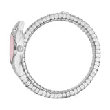 Just Cavalli Signature Snake Vita - Light Pink