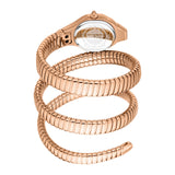 Just Cavalli Signature Snake Vita - Rose Gold Olive