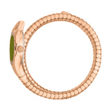 Just Cavalli Signature Snake Vita - Rose Gold Olive