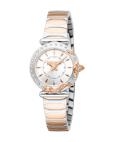 Just Cavalli Animalier Stella Snake - Two Tones Silver Rose Gold
