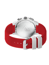 MSTR AX119RB Ambassador X White Red Rubber Band