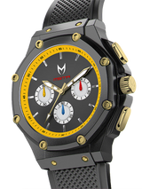 MSTR AX124RB Ambassador X Gold Rubber Band