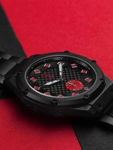 MSTR AU135MVSS Black Widow Ultra Slim Steel Band