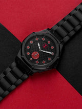 MSTR AU135MVSS Black Widow Ultra Slim Steel Band