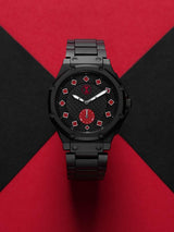 MSTR AU135MVSS Black Widow Ultra Slim Steel Band