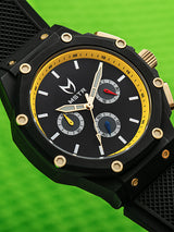 MSTR AX124RB Ambassador X Gold Rubber Band