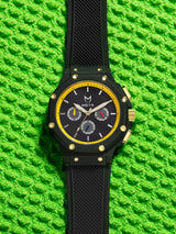 MSTR AX124RB Ambassador X Gold Rubber Band