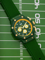 MSTR AX122RB Ambassador X Green Rubber Band