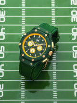 MSTR AX122RB Ambassador X Green Rubber Band