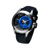 Electricianz The Stone Z Suede Leather 45mm