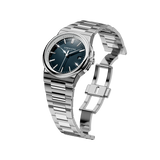 Corniche La Grande Stainless Steel with Blue dial