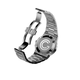 Corniche La Grande Stainless Steel with Blue dial