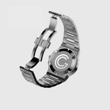 Corniche La Grande Steel with Verte Olive Dial