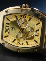 MSTR MJ125SS Major Gold Gold Steel Band