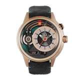 Electricianz The CaZino Suede Leather 45mm