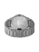 MSTR AU138SS Ambassador Ultra Slim Gunmetal Steel Band