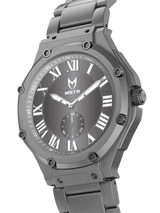 MSTR AU138SS Ambassador Ultra Slim Gunmetal Steel Band