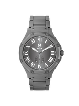 MSTR AU138SS Ambassador Ultra Slim Gunmetal Steel Band