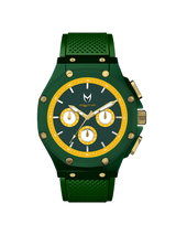 MSTR AX122RB Ambassador X Green Rubber Band