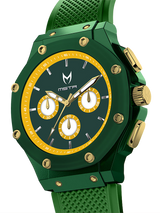 MSTR AX122RB Ambassador X Green Rubber Band