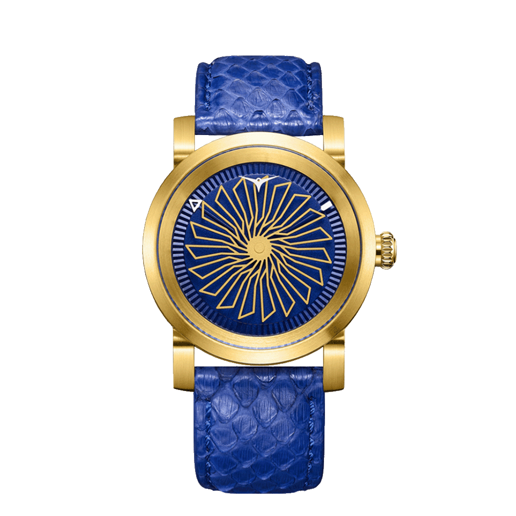 Zinvo Blade Women Azure – Klassy Watches