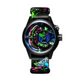 Electricianz The Neon Z Black 42mm