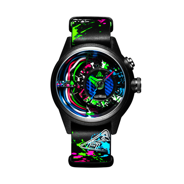 Electricianz The Neon Z Black 42mm