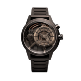 Electricianz The Brown Z Metal Bracelet 45mm