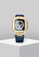 GC Watch Case CL44 Gold Blue